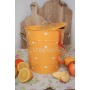 Ведро Compost Mustard 21x19 см